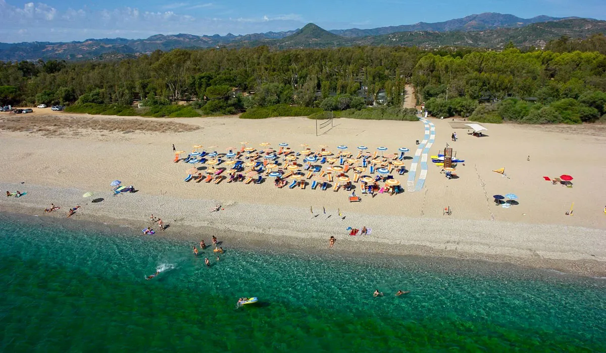 Camping Ultima Spiaggia Sardaigne - Bari Sardo visuel 4/14