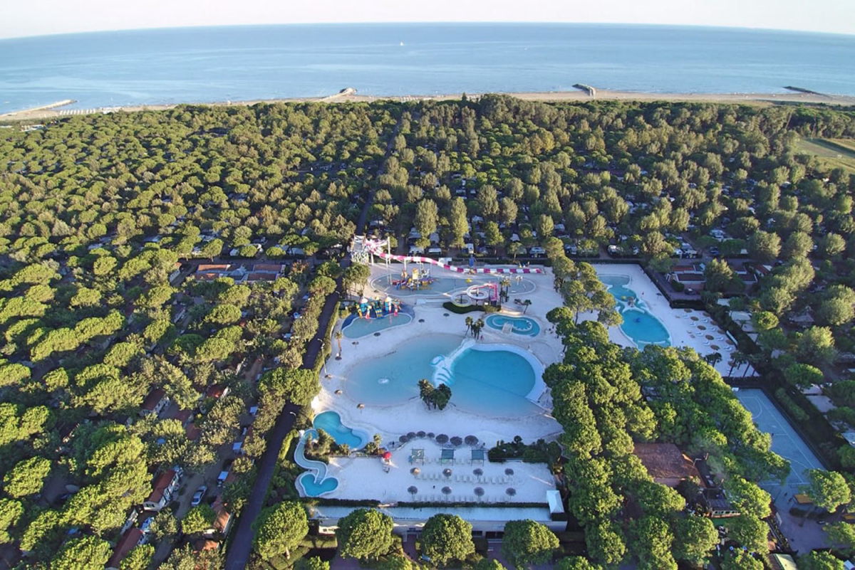 Camping Union Lido 5 toiles Cavallino Toocamp Camping Union Lido 5 toiles Cavallino Toocamp