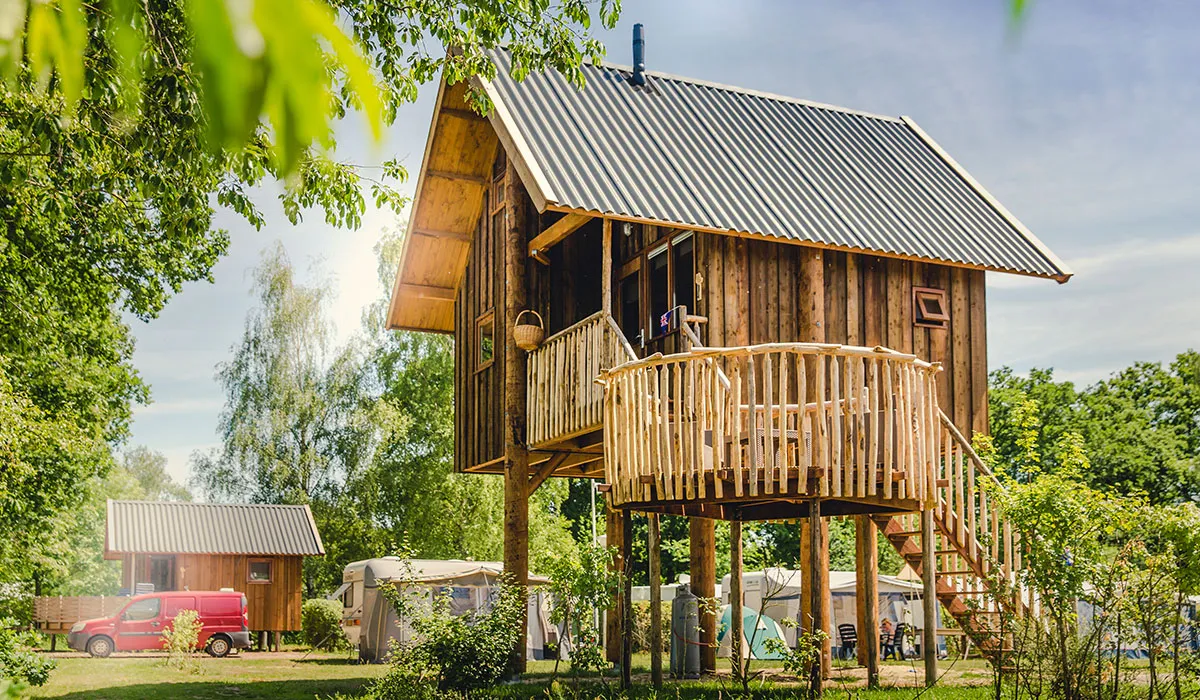 Camping Vakantiepark Mölke Overijssel - zuna visuel 4/6