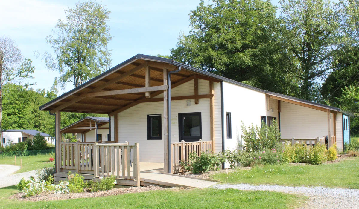 Camping Val de Landrouët Bretagne - Merdrignac visuel 2/12