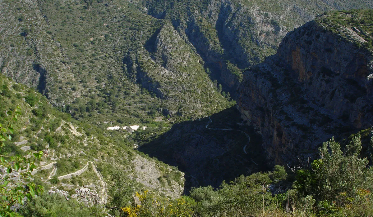 Camping Vall de Laguar Communauté de Valence - Campell visuel 3/3