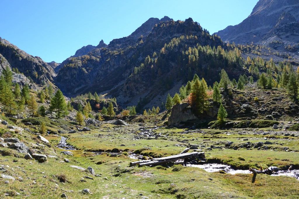 Valle Gesso Piémont - Entracque visuel 2/3 Valle Gesso Piémont - Entracque visuel 2/3