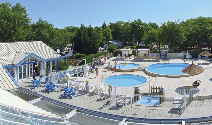 Camping Village Vacances les brigantins Aquitaine - Hourtin visuel 2/3