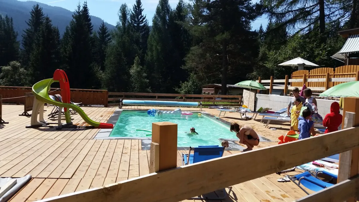 Camping Village de Vacances Fiemme Trentin-Haut-Adige - Bellamonte visuel 2/7