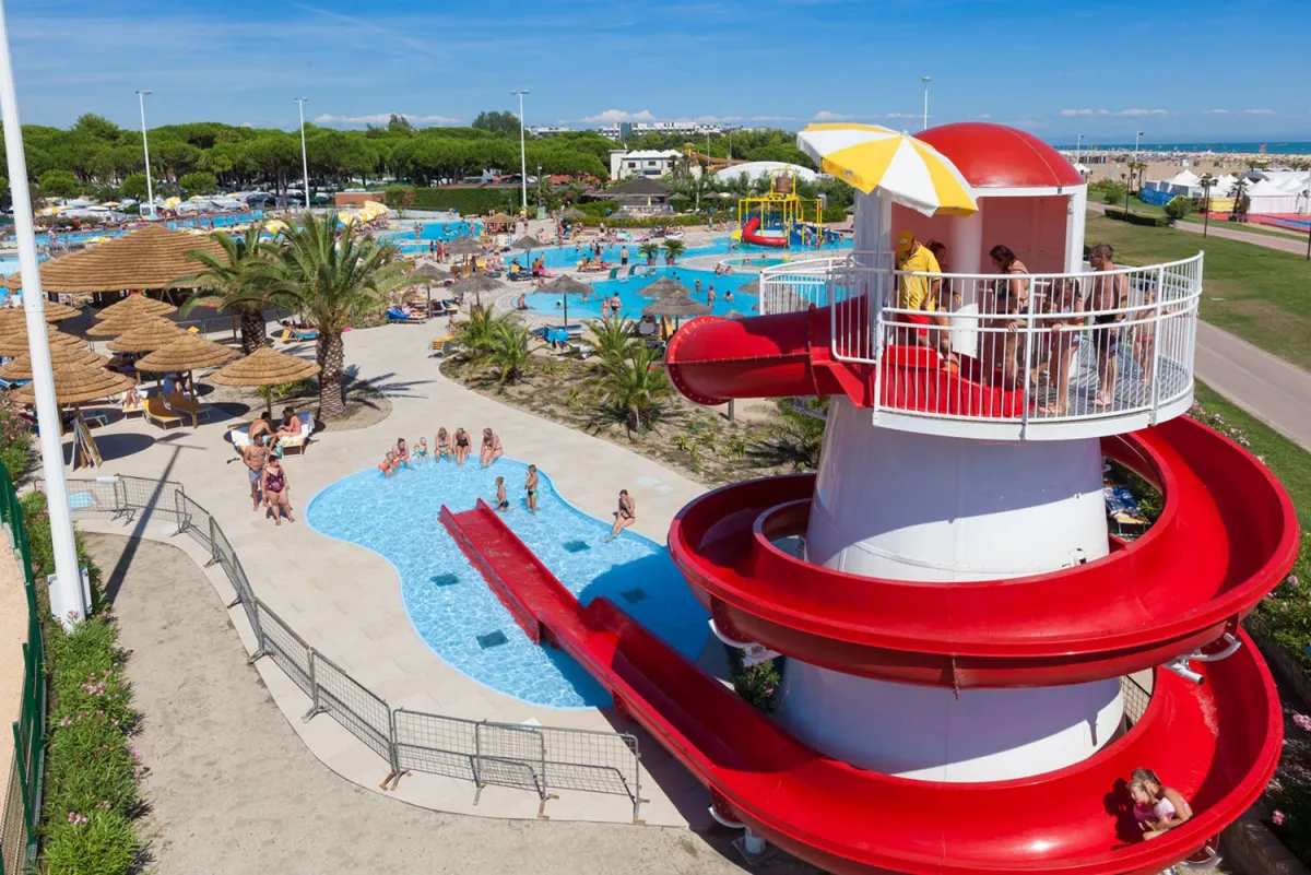 Camping Villaggio Turistico Internazionale Vénétie - Bibione Pineda visuel 3/9