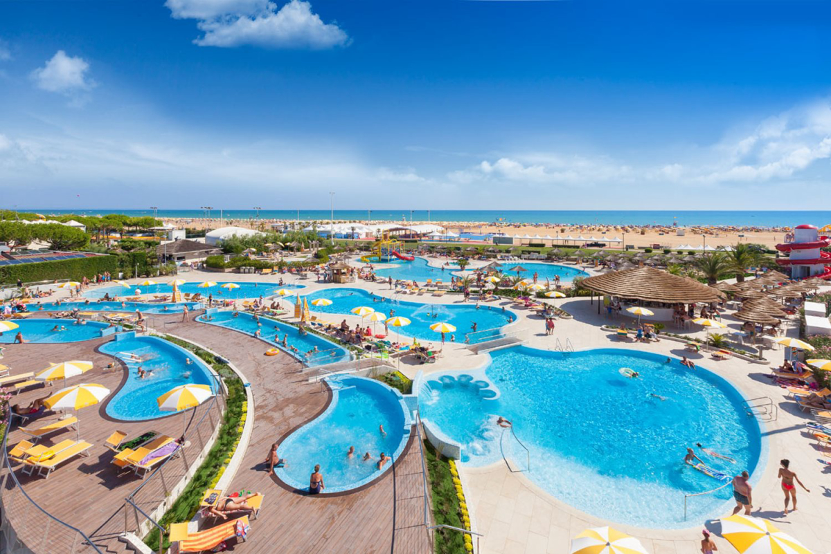 Villaggio Turistico Internazionale Vénétie - Bibione Pineda visuel 1/9