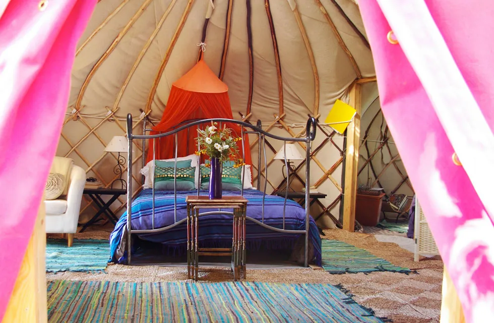 Camping Yurt Holiday Portugal Centro - Arganil visuel 2/4