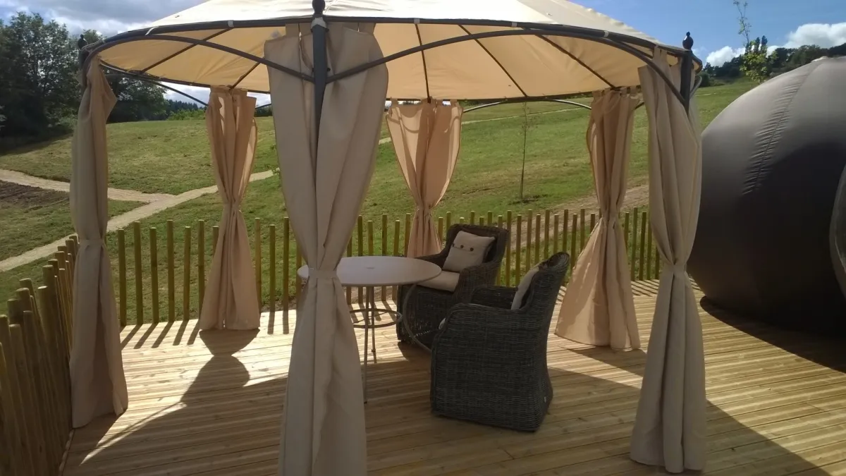 Camping Air Nature Limousin Limousin - Brignac-la-Plaine visuel 5/7