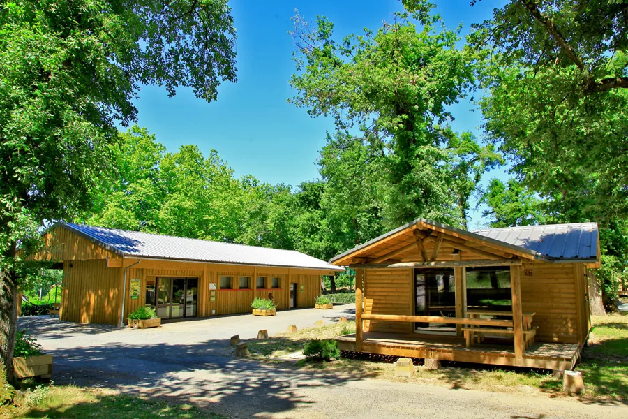 Camping Albirondack Park Lodge & Spa Midi-Pyrénées - Albi visuel 13/15