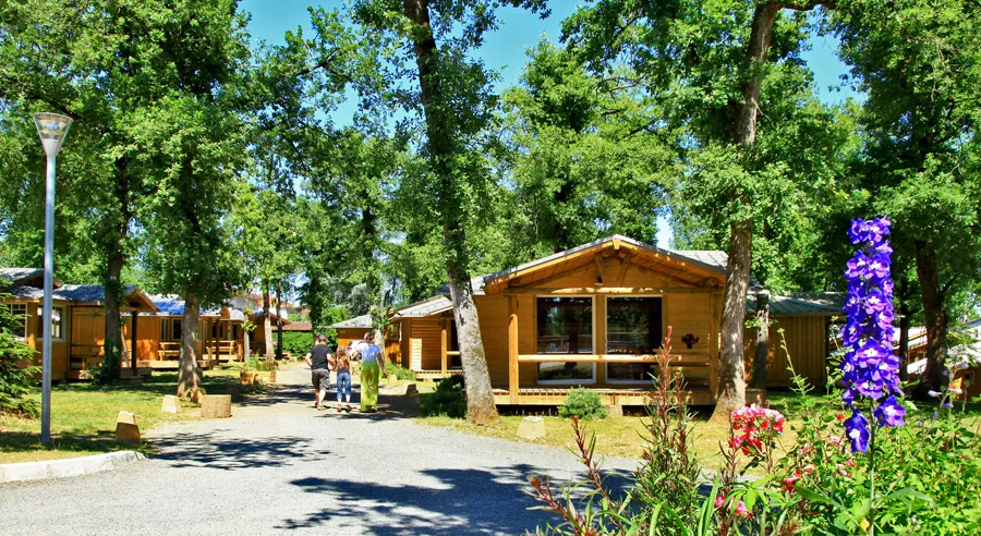 Camping Albirondack Park Lodge & Spa Midi-Pyrénées - Albi visuel 8/15