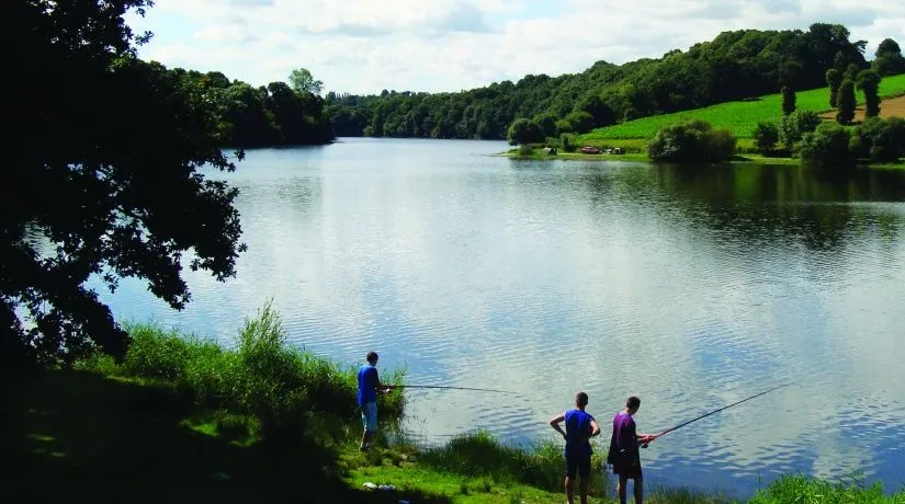 Camping Au Bocage du Lac Bretagne - Jugon les Lacs visuel 13/13