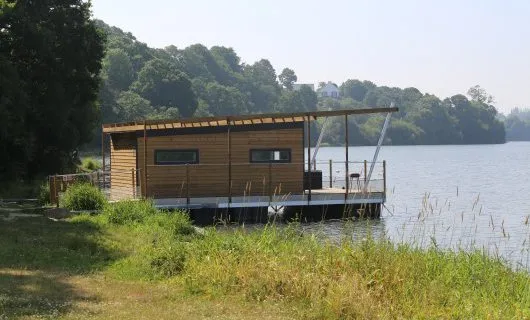 Camping Au Bocage du Lac Bretagne - Jugon les Lacs visuel 12/13