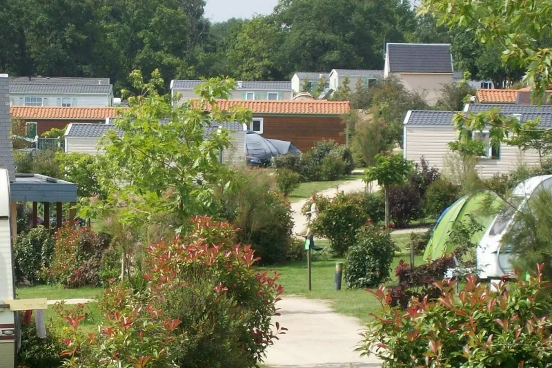 Camping Au Bois du Cé Pays de Loire - Chambretaud visuel 7/11
