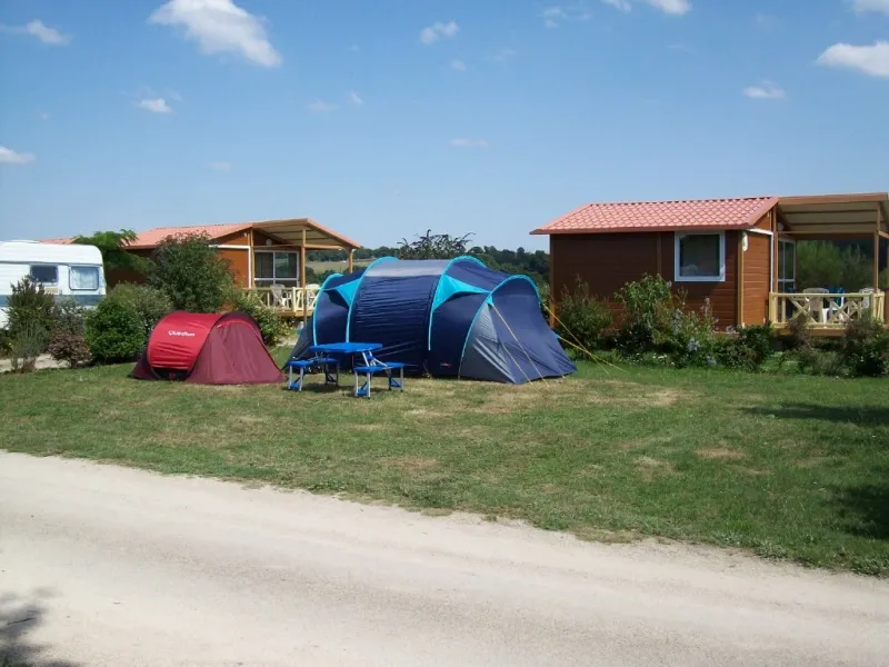 Camping Au Bois du Cé Pays de Loire - Chambretaud visuel 9/11