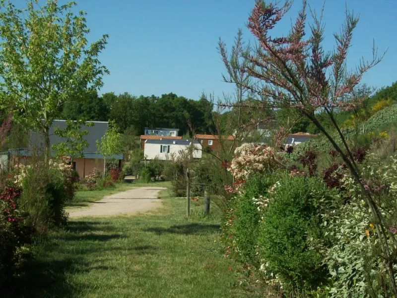 Camping Au Bois du Cé Pays de Loire - Chambretaud visuel 10/11