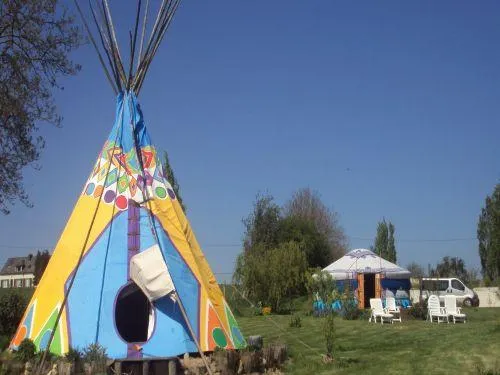 Camping Au Bonheur Nomade Basse-Normandie - Livry visuel 3/6