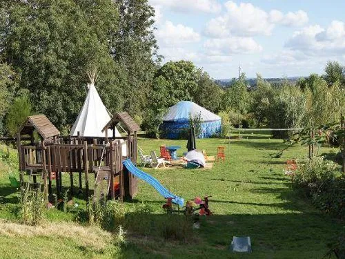 Camping Au Bonheur Nomade Basse-Normandie - Livry visuel 6/6