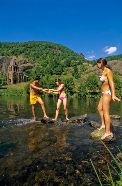 Camping Au Bord de l'Eau Rock’n Camp - Auvergne - Goudet visuel 4/10