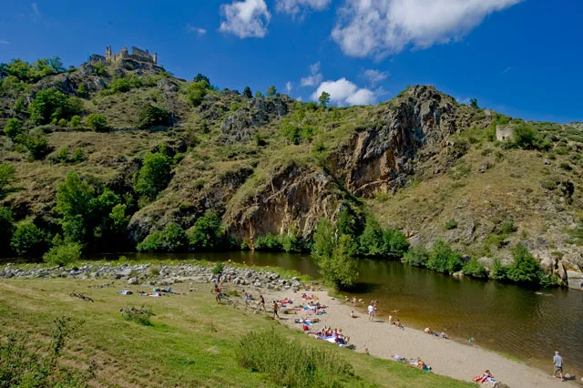 Camping Au Bord de l'Eau Rock’n Camp - Auvergne - Goudet visuel 6/10