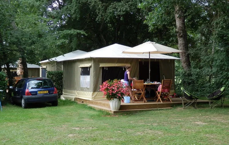 Camping Au Fil de l'Eau Aquitaine - Antonne-et-Trigonant visuel 3/5