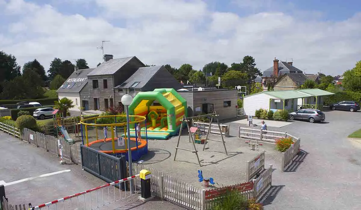 Camping aux Pommiers Basse-Normandie - Beauvoir visuel 7/23