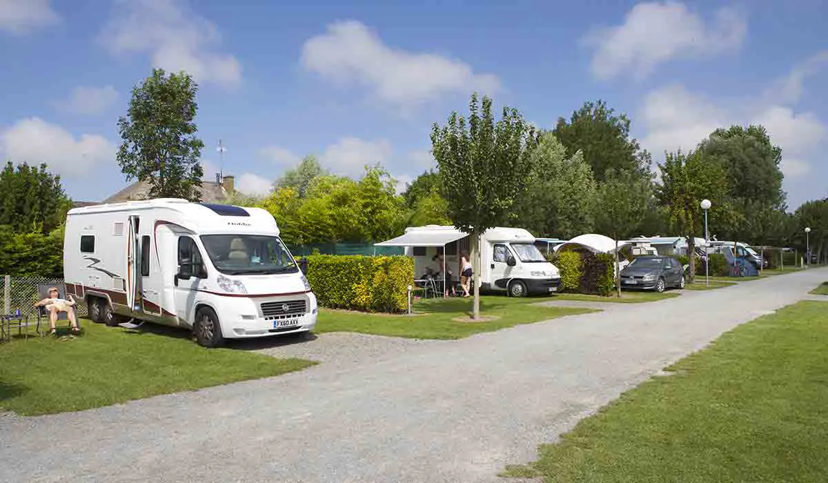 Camping aux Pommiers Basse-Normandie - Beauvoir visuel 23/23