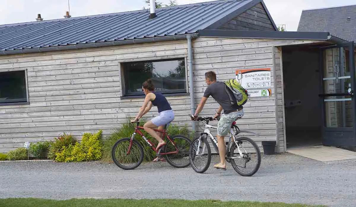 Camping aux Pommiers Basse-Normandie - Beauvoir visuel 21/23
