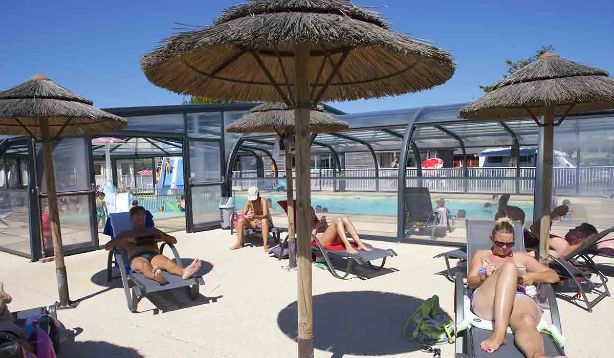 Camping aux Pommiers Basse-Normandie - Beauvoir visuel 5/23
