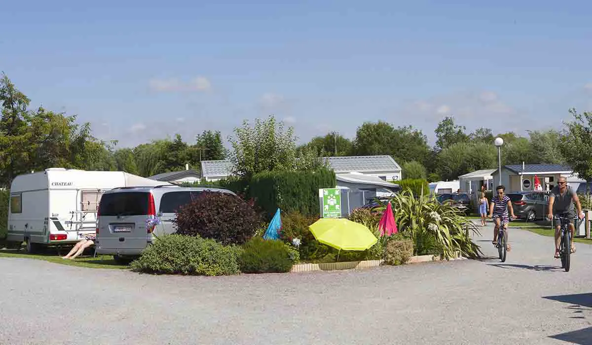 Camping aux Pommiers Basse-Normandie - Beauvoir visuel 10/23