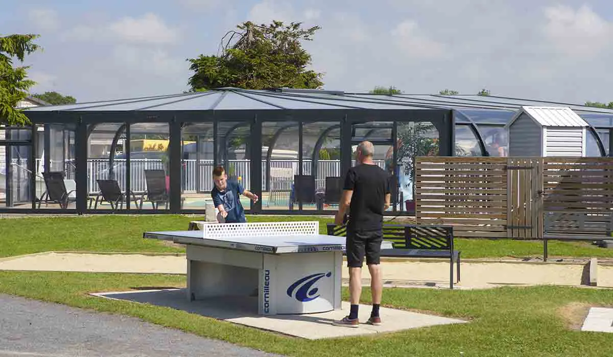 Camping aux Pommiers Basse-Normandie - Beauvoir visuel 9/23