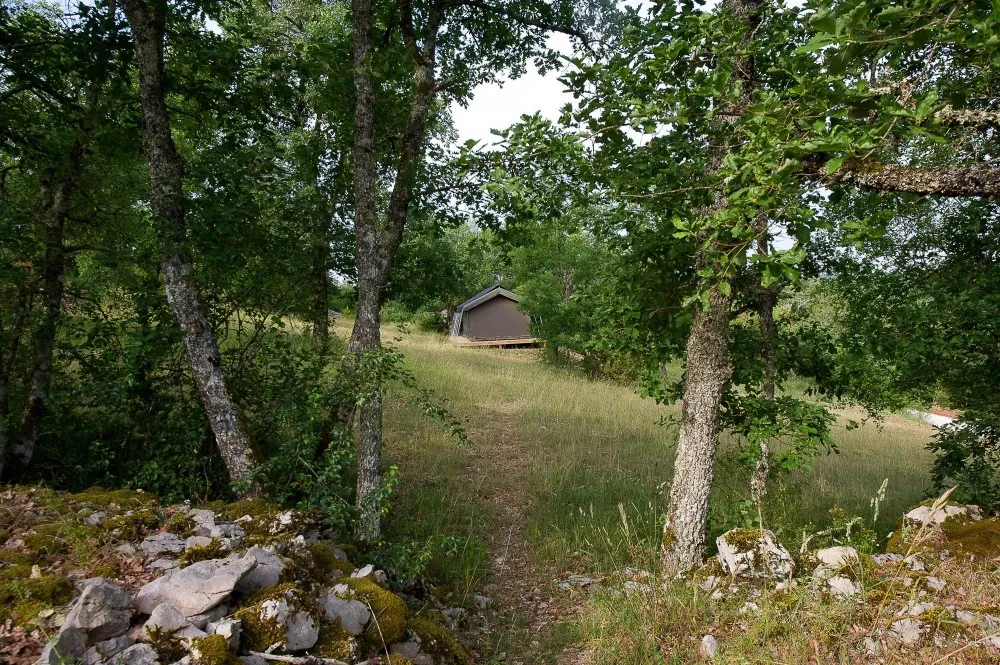 Camping Aux Lodges du Mas de Nadal Midi-Pyrénées - Sauliac-sur-Célé visuel 8/9