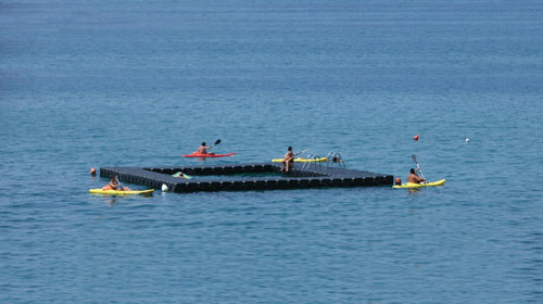 Baia del Silenzio Campanie - Caprioli visuel 6/11
