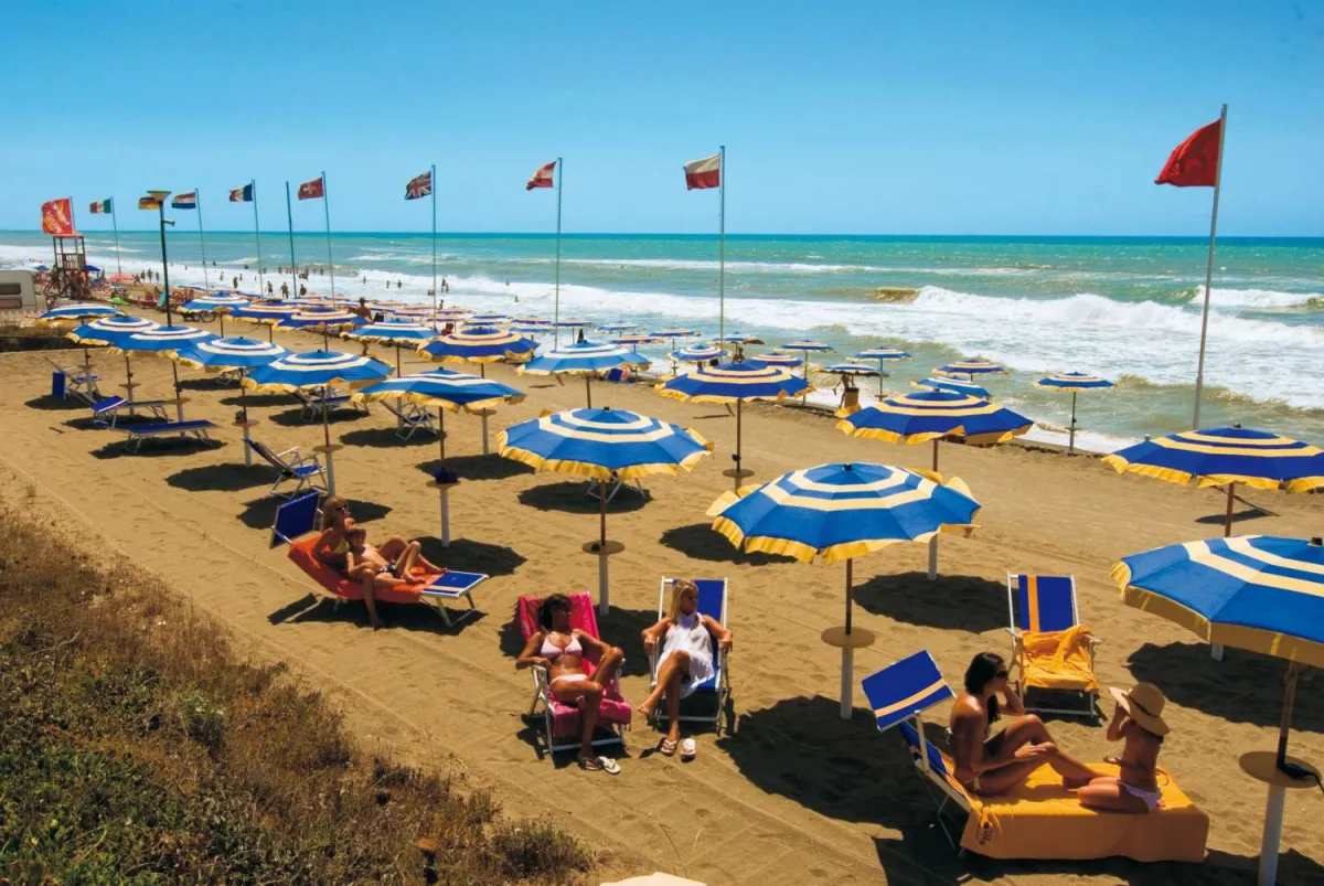 Camping Baia Domizia Campanie - Baia Domizia visuel 13/14
