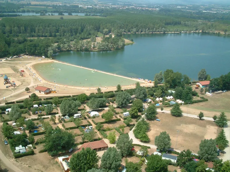 Camping Base de Loisirs Cormoranche Rhône-Alpes - Cormoranche-sur-Saône visuel 10/10