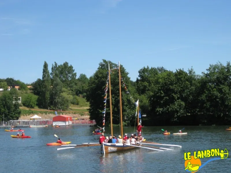 Camping Base de Loisirs du Lambon Poitou-Charentes - Celles-sur-Belle visuel 7/9