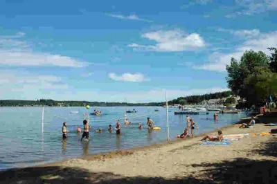 Camping Beau Rivage Midi-Pyrénées - Salles-Curan visuel 2/10