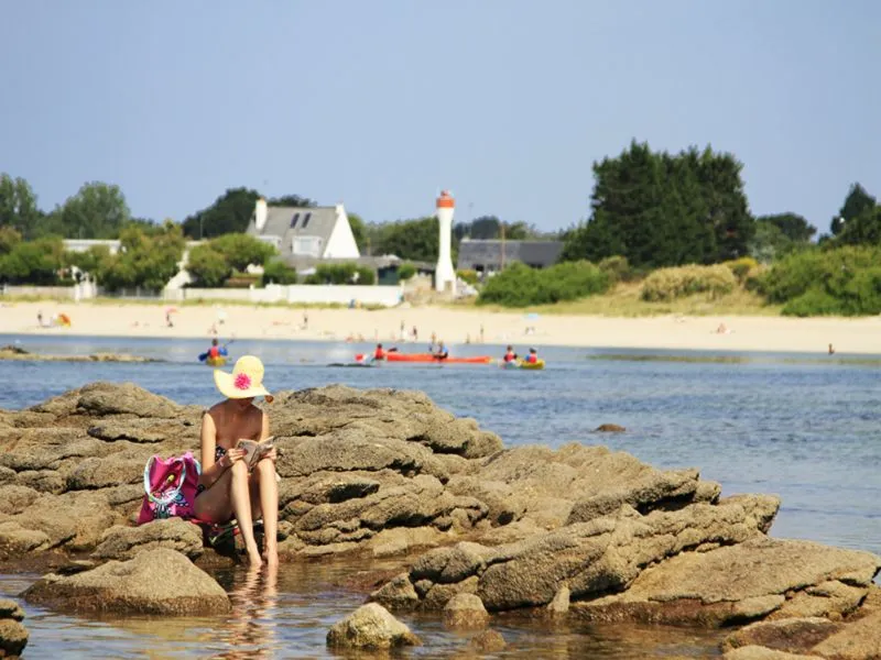 Camping Belle Plage Bretagne - Ploemeur visuel 8/12