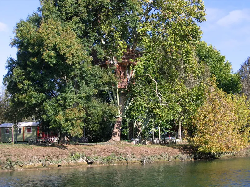 Camping Belle Rivière Poitou-Charentes - Chaniers visuel 9/10