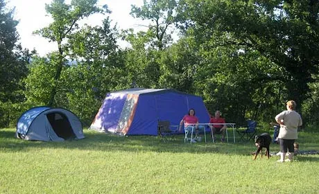 Camping Bellevue Woodland - Midi-Pyrénées - Reilhaguet visuel 4/8