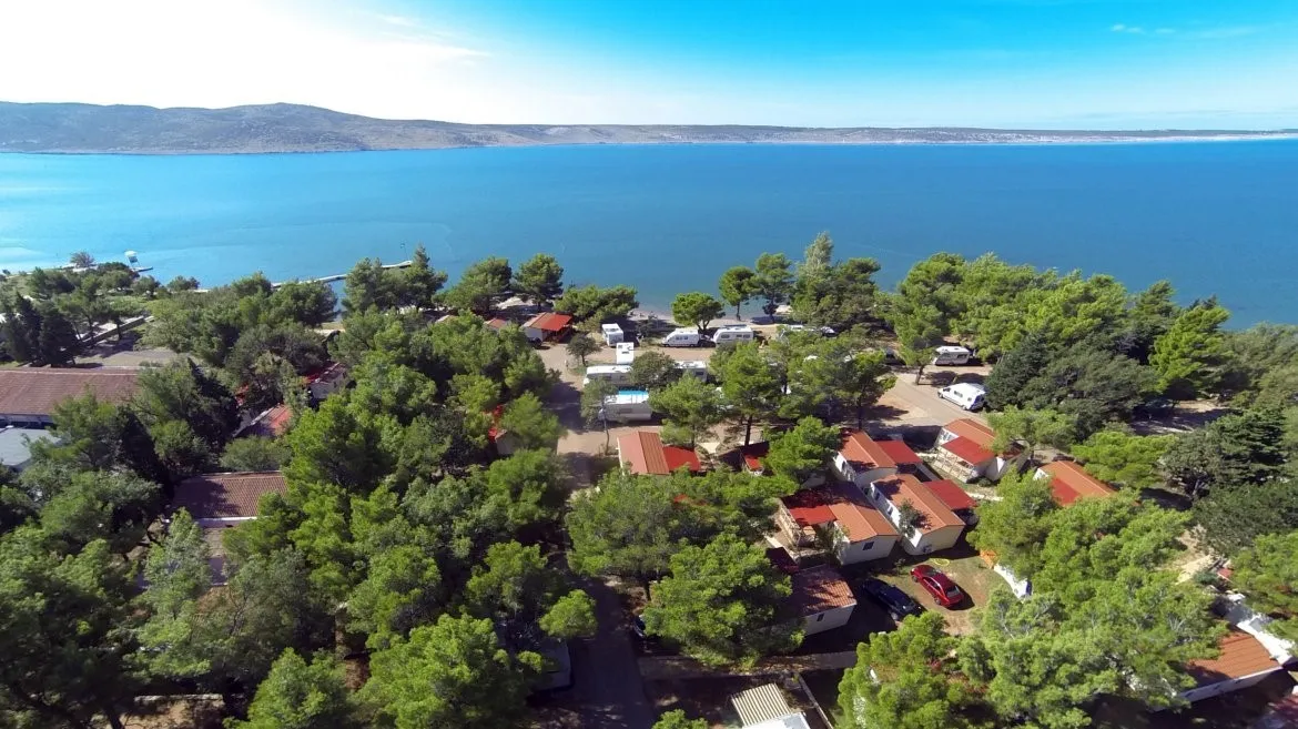 Camping Bluesun Camp Paklenica Dalmatie - Starigrad visuel 3/10