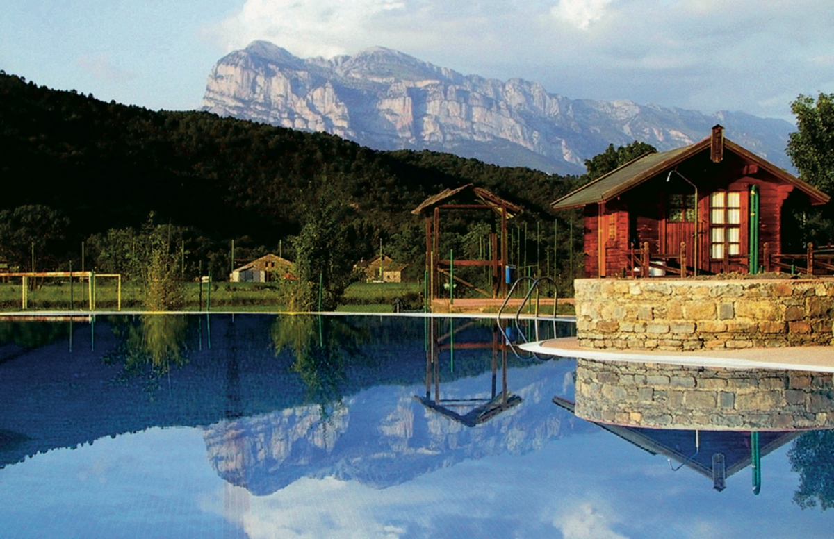 Boltaña Aragon - Boltaña visuel 1/10