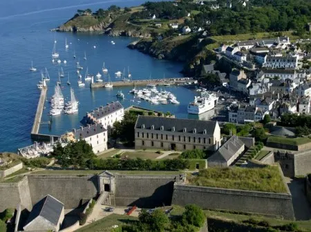 Camping Bordénéo Belle-Île-en-Mer Bretagne - Le Palais visuel 6/11