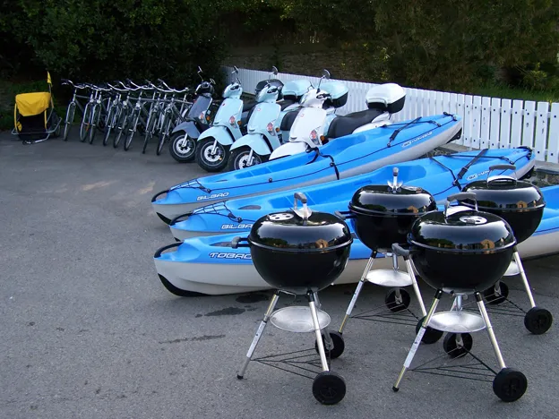 Camping Bordénéo Belle-Île-en-Mer Bretagne - Le Palais visuel 8/11