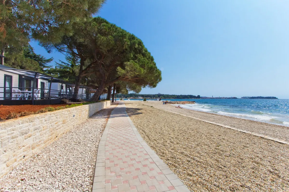 Camping Boutique Camp Materada Beach Istrie - Porec visuel 10/10