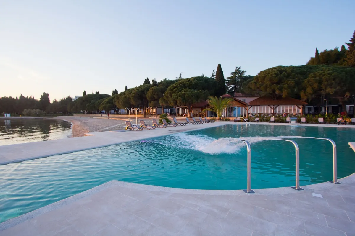 Camping Boutique Camp Materada Beach Istrie - Porec visuel 9/10