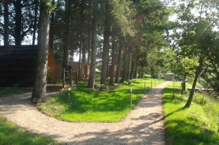 Camping Cabanes de la Petite Sapinière Auvergne - Voussac visuel 2/7