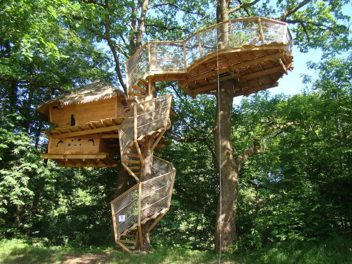 Camping Cabanes des Grands Lacs Franche-Comté - Chassey-lès-Montbozon visuel 3/9