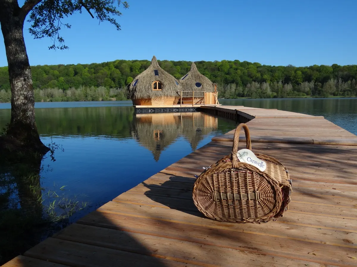 Camping Cabanes des Grands Lacs Franche-Comté - Chassey-lès-Montbozon visuel 5/9