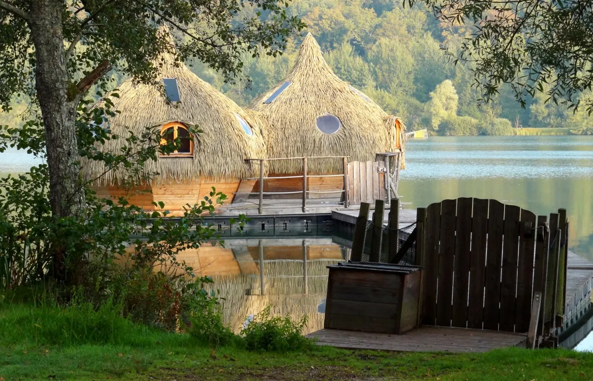 Camping Cabanes des Grands Lacs Franche-Comté - Chassey-lès-Montbozon visuel 7/9