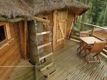 Cabanes du Lac des sapins Rhône-Alpes - Cublize visuel 3/11